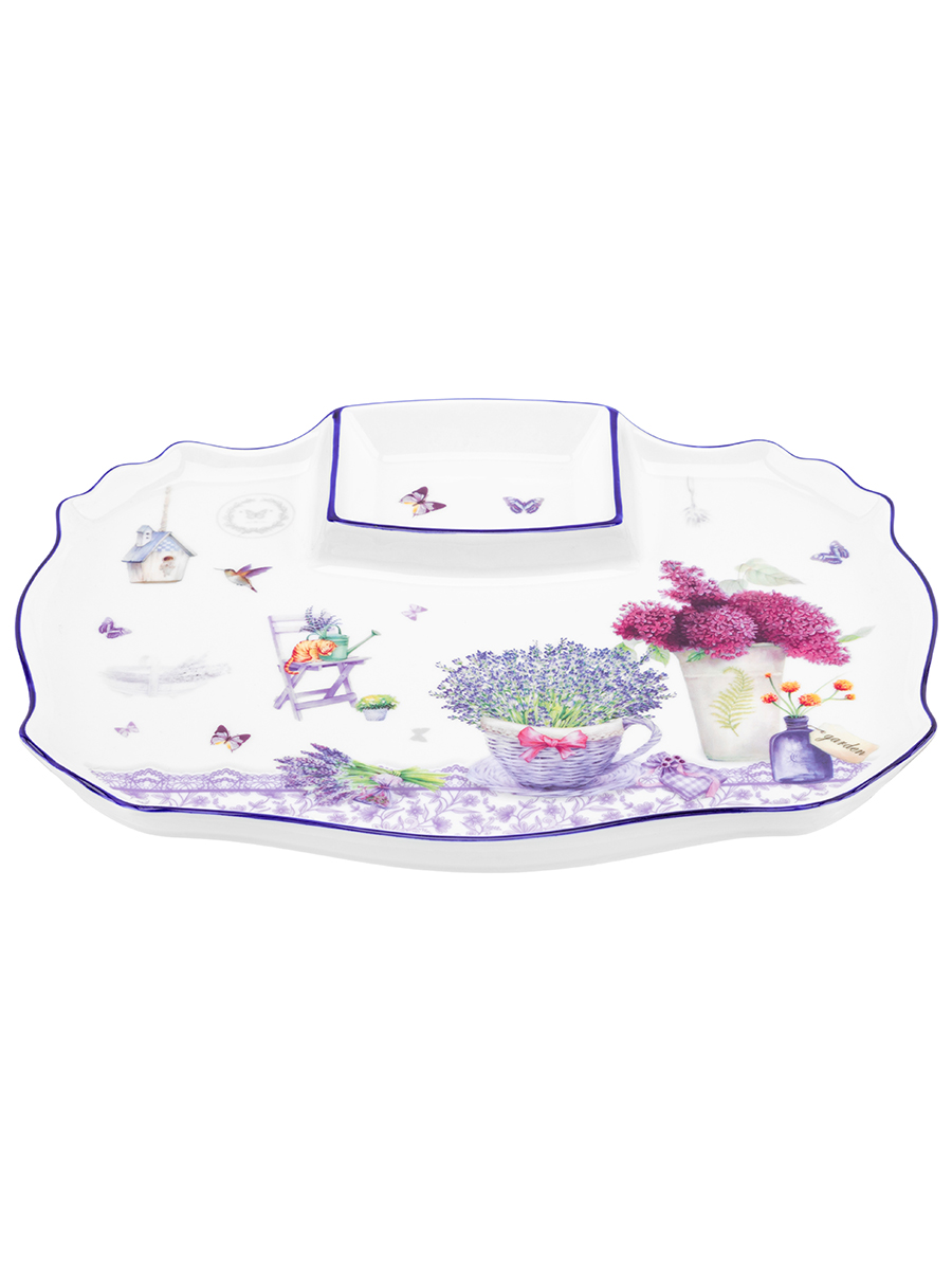 БЫЛО 1193 руб! Блюдо д/шашлыка 27*20,5*2,5 см