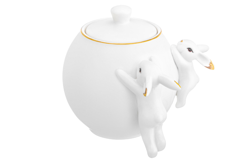 БЫЛО 1273 руб! Сахарница 650 мл 15,5*11,7*13 см