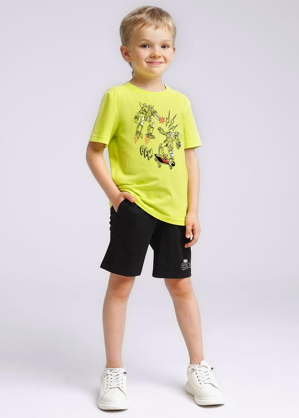 Ст.цена 390р CLE 846172к_п Шорты детские для мальчика 846172к_п чёрный