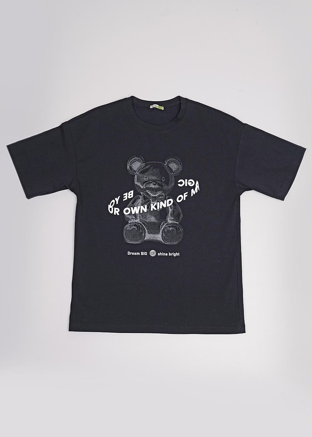 CLE 866899г_п2 Футболка детская 866899г_п2 чёрный