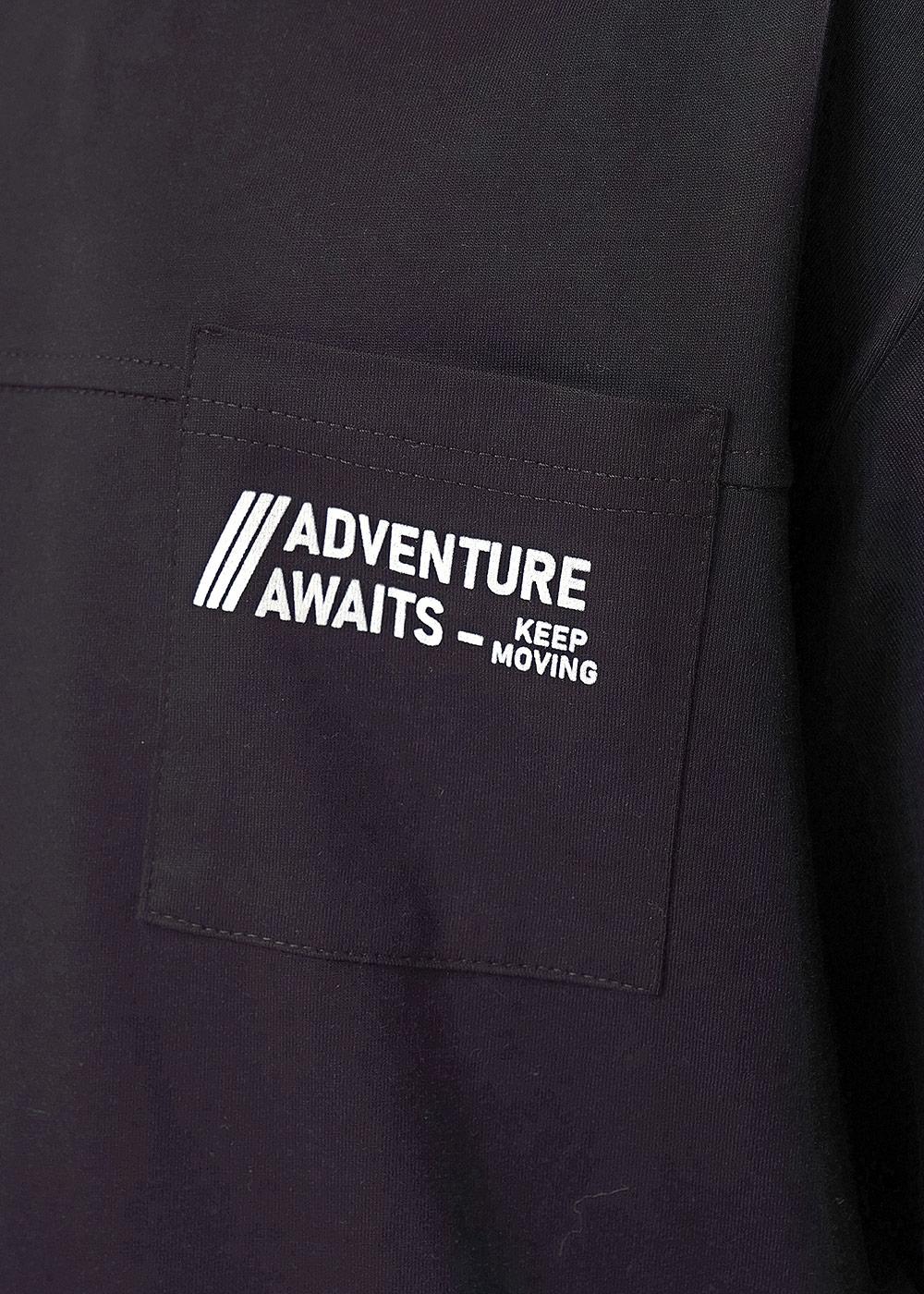 CLE 867326/12кд_п Футболка детская для мальчика 867326/12кд_п чёрный