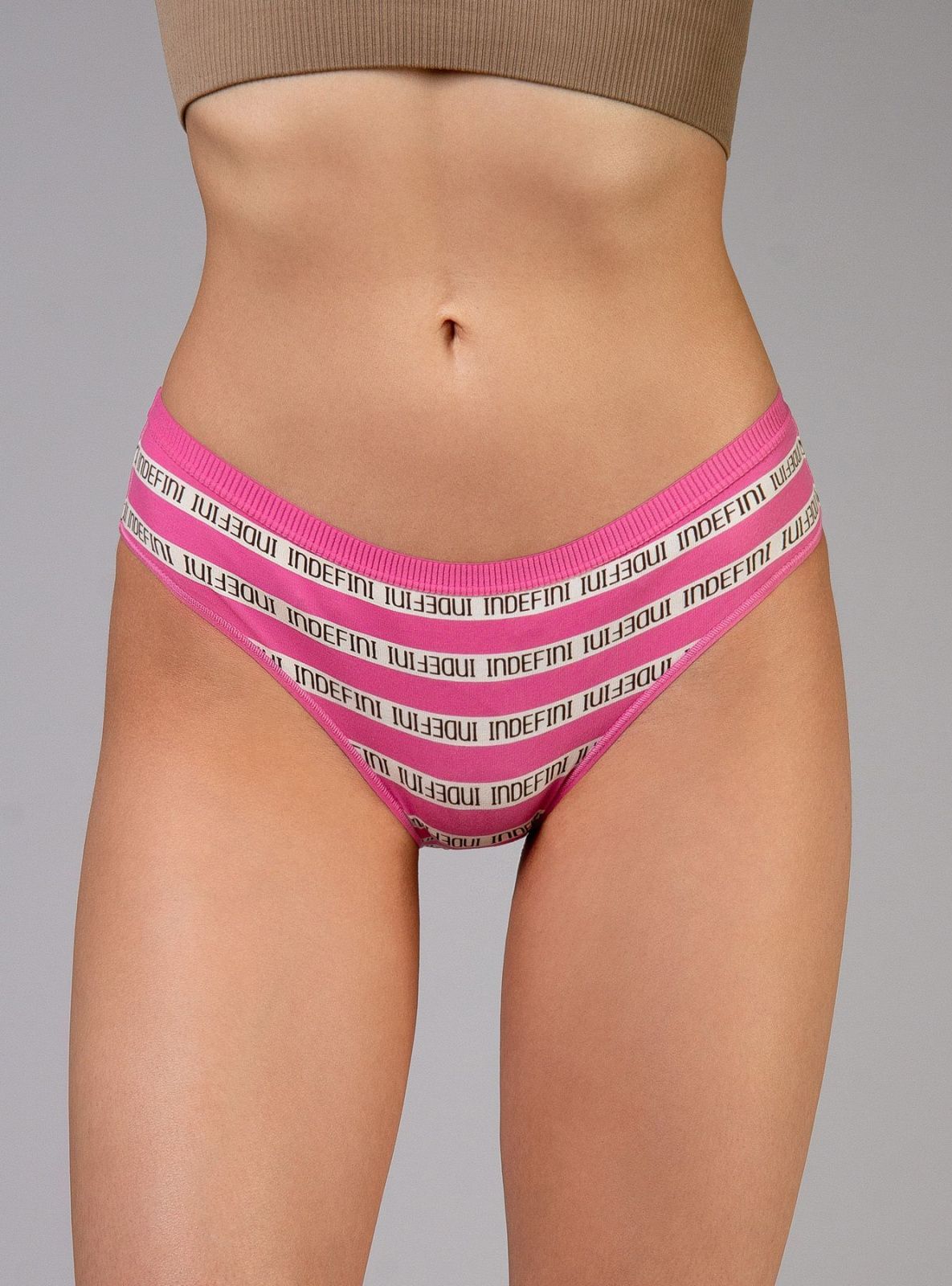 СТ. ЦЕНА 175 руб//Женские трусы слипы Indefini (Арт. 3056LUB)