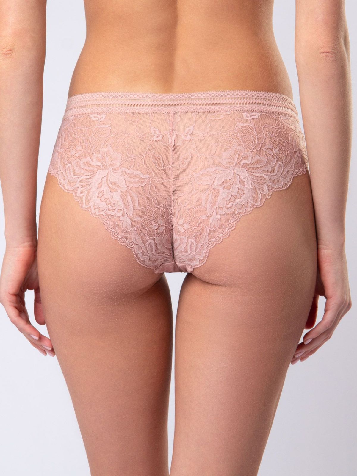 СТ. ЦЕНА 1290 руб//Комплект нижнего белья с кружевом Indefini (2038WXY)