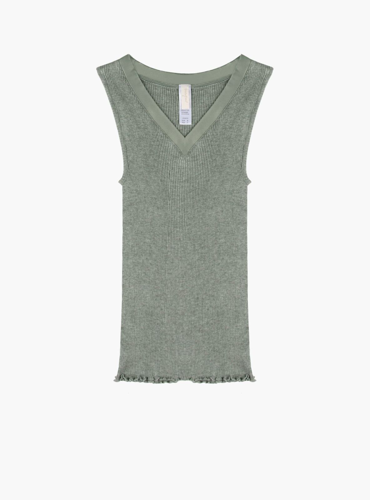 СТ. ЦЕНА 590 руб//Женская майка Indefini (Арт. 3250TDJ)