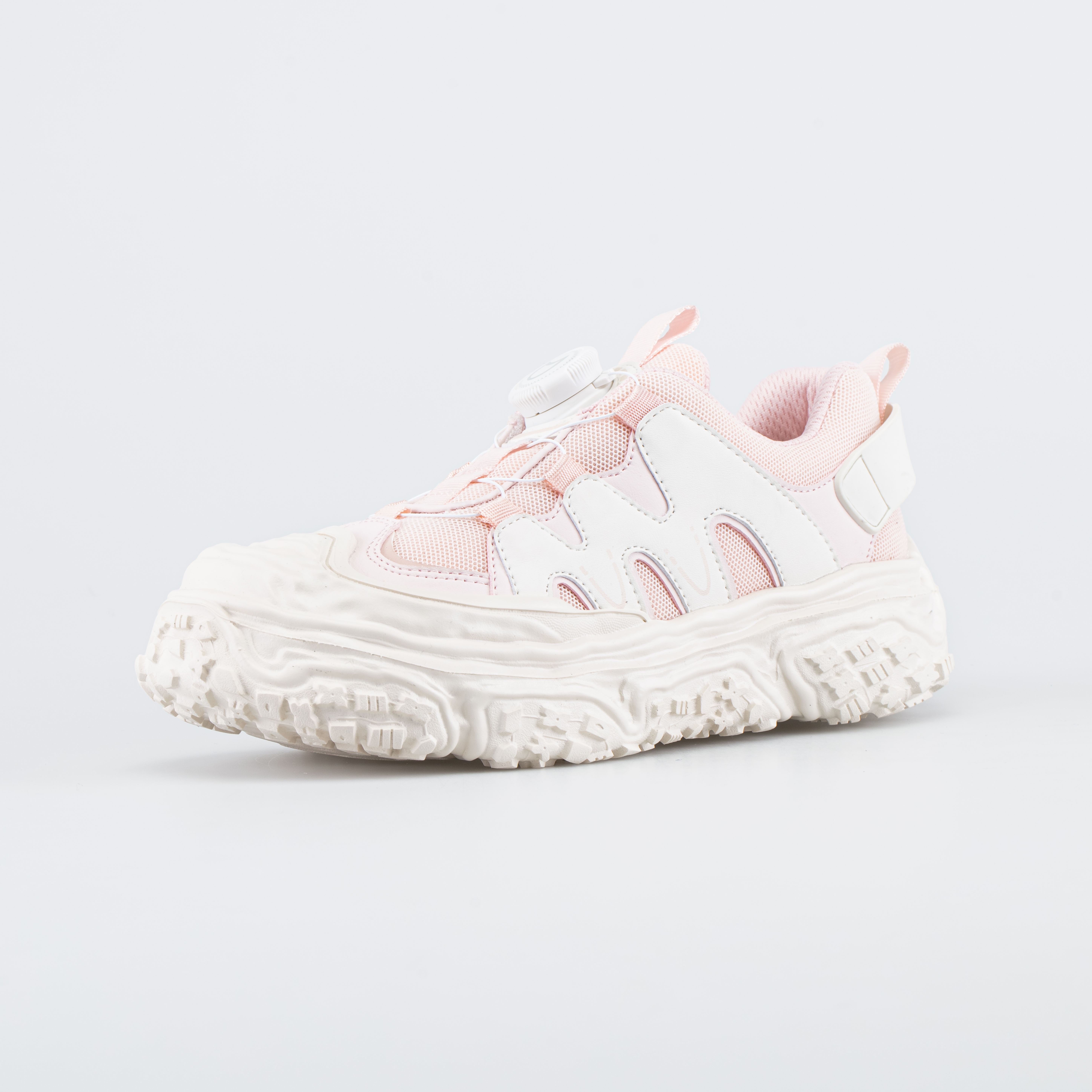 роз-беж полуботинки школьная Комбинирован.