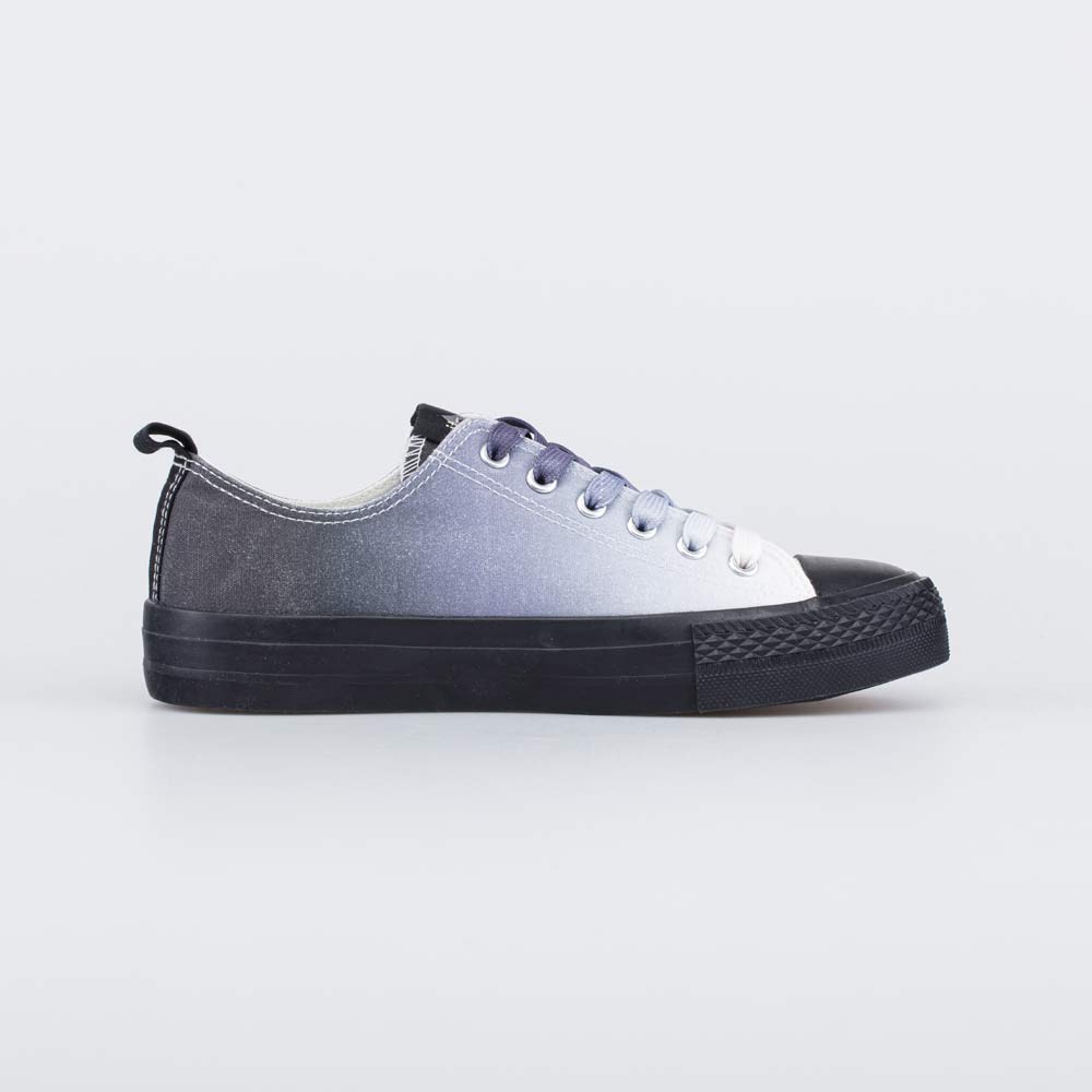 бел-чер полуботинки школьно-подростковые Текстиль