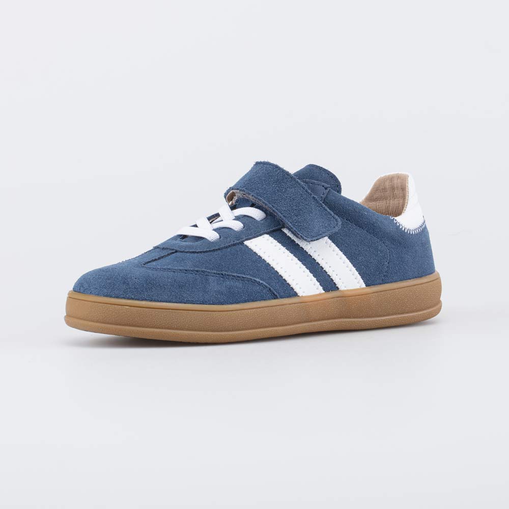 син-бел полуботинки школьная Нат. кожа