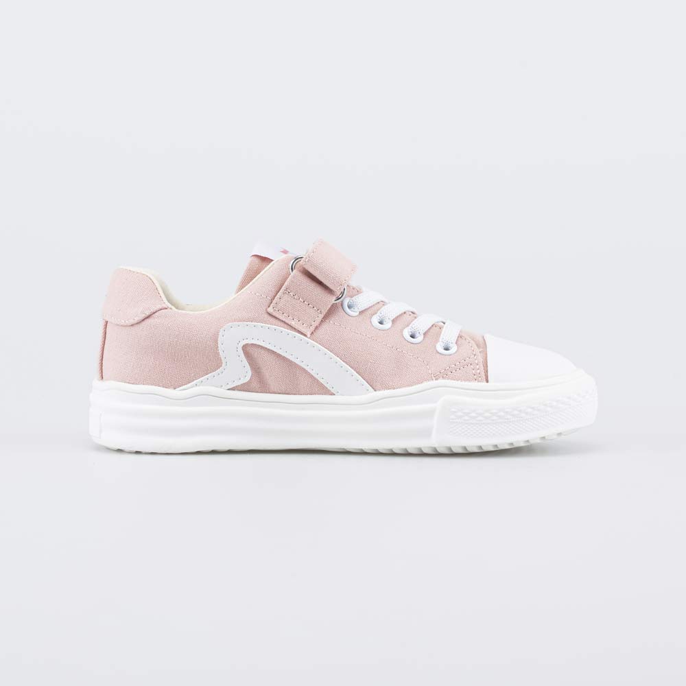 розовый полуботинки дошкольная, школьная Комбинирован.