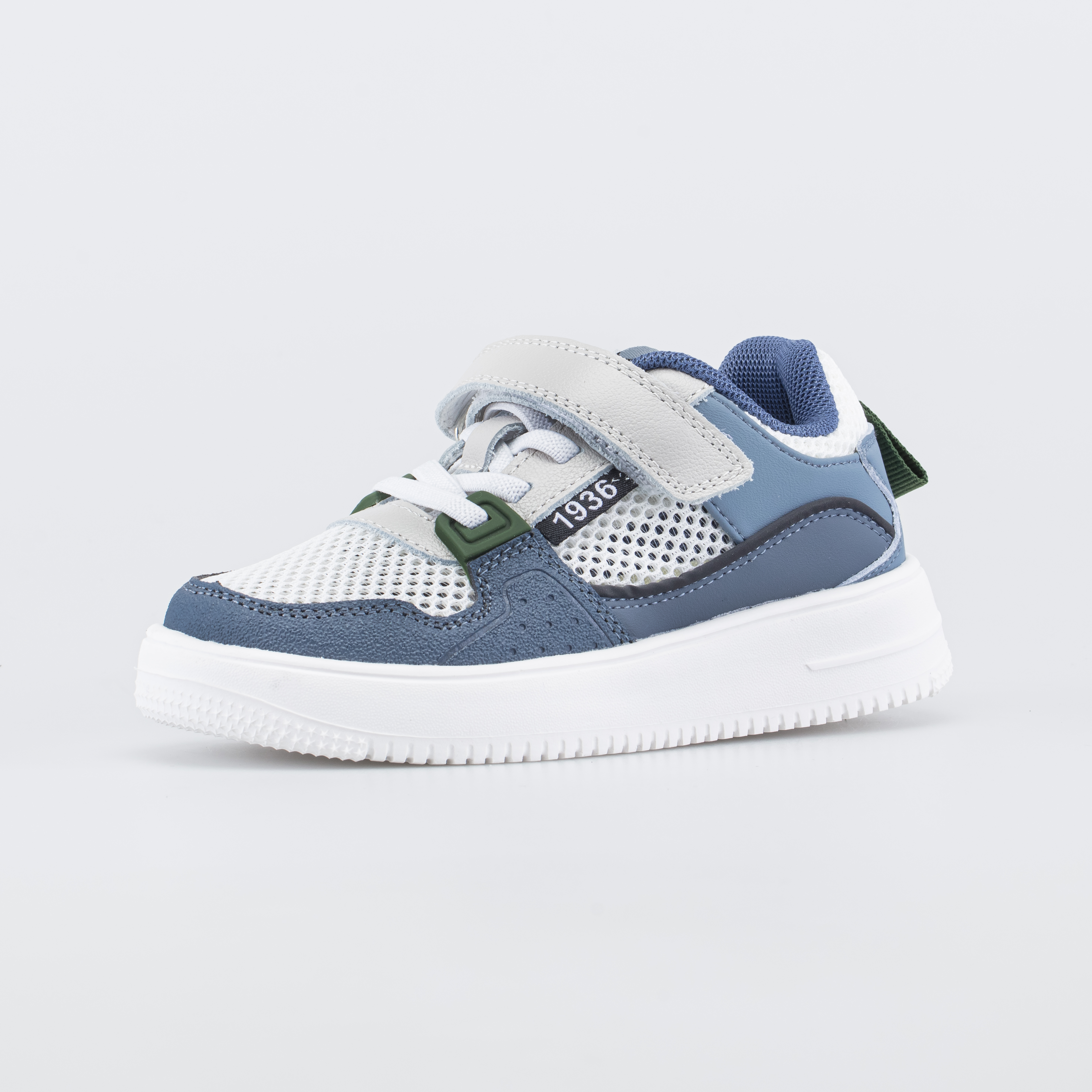 беж-сер-гол полуботинки школьная Комбинирован.