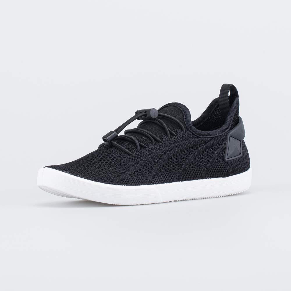 черный полуботинки школьная, подростковая Текстиль