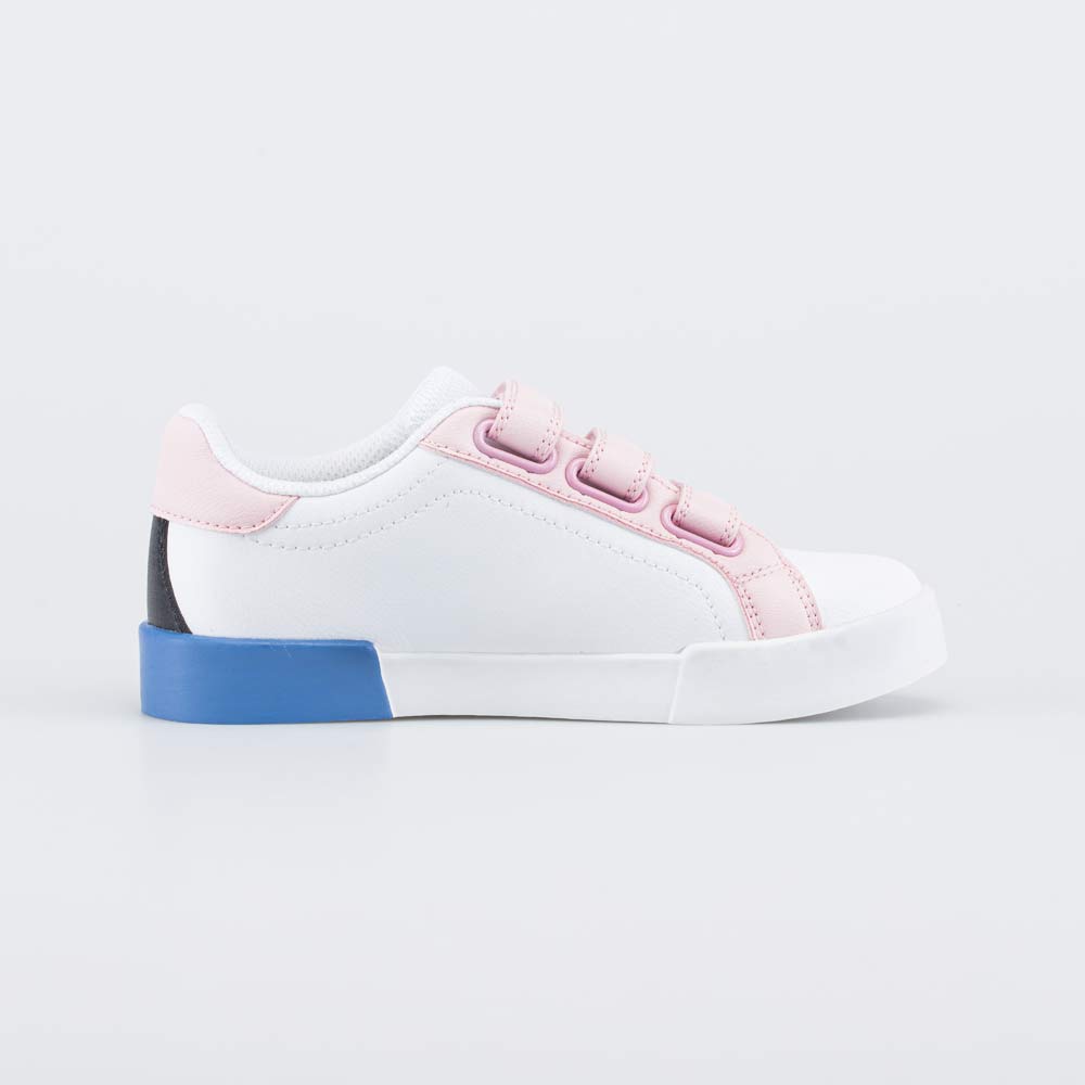 бел-роз полуботинки дошкольная, школьная Комбинирован.