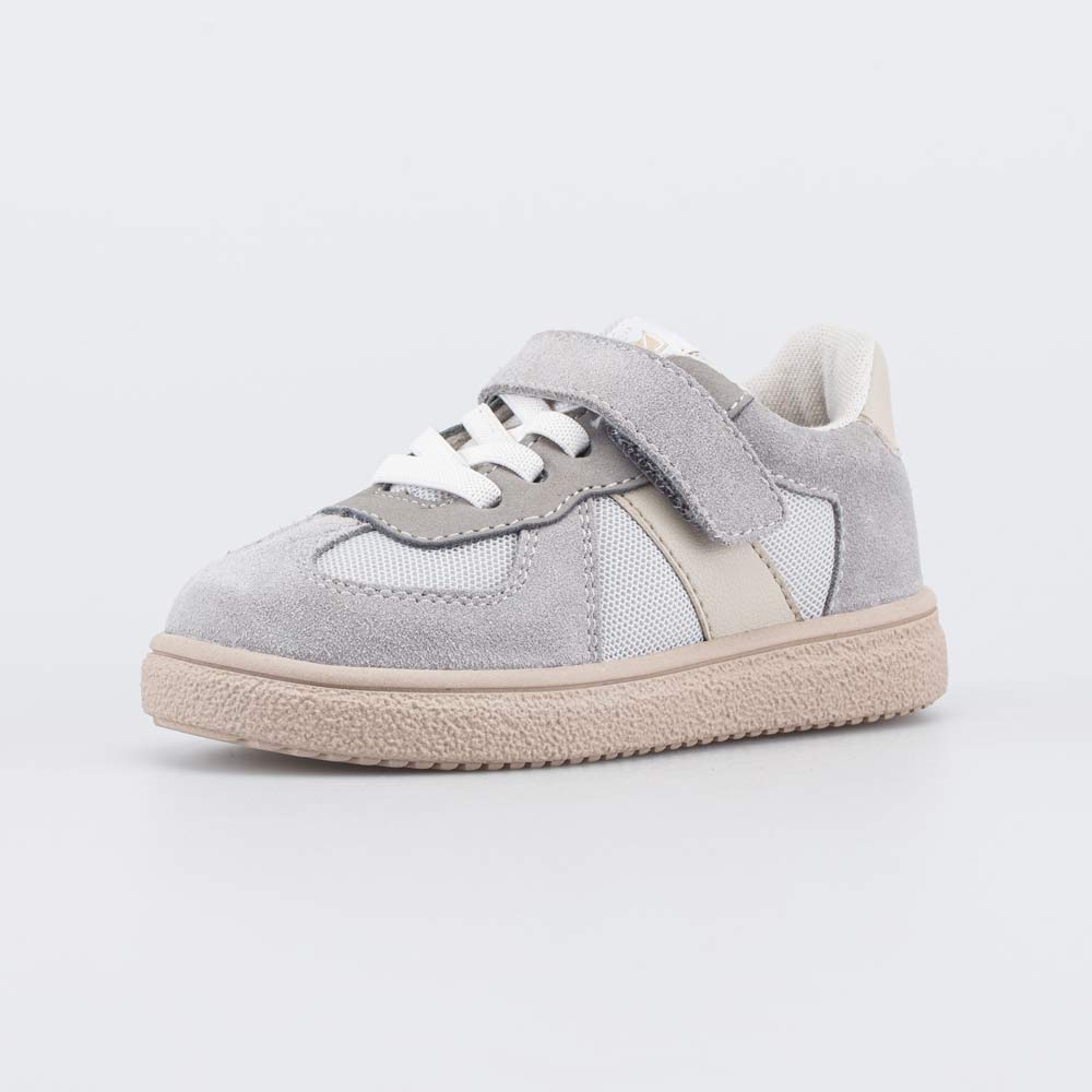 сер-беж полуботинки дошкольная, школьная Комбинирован.