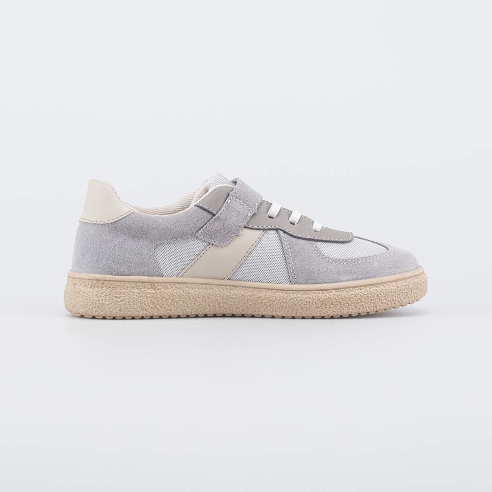 сер-беж полуботинки дошкольная, школьная Комбинирован.