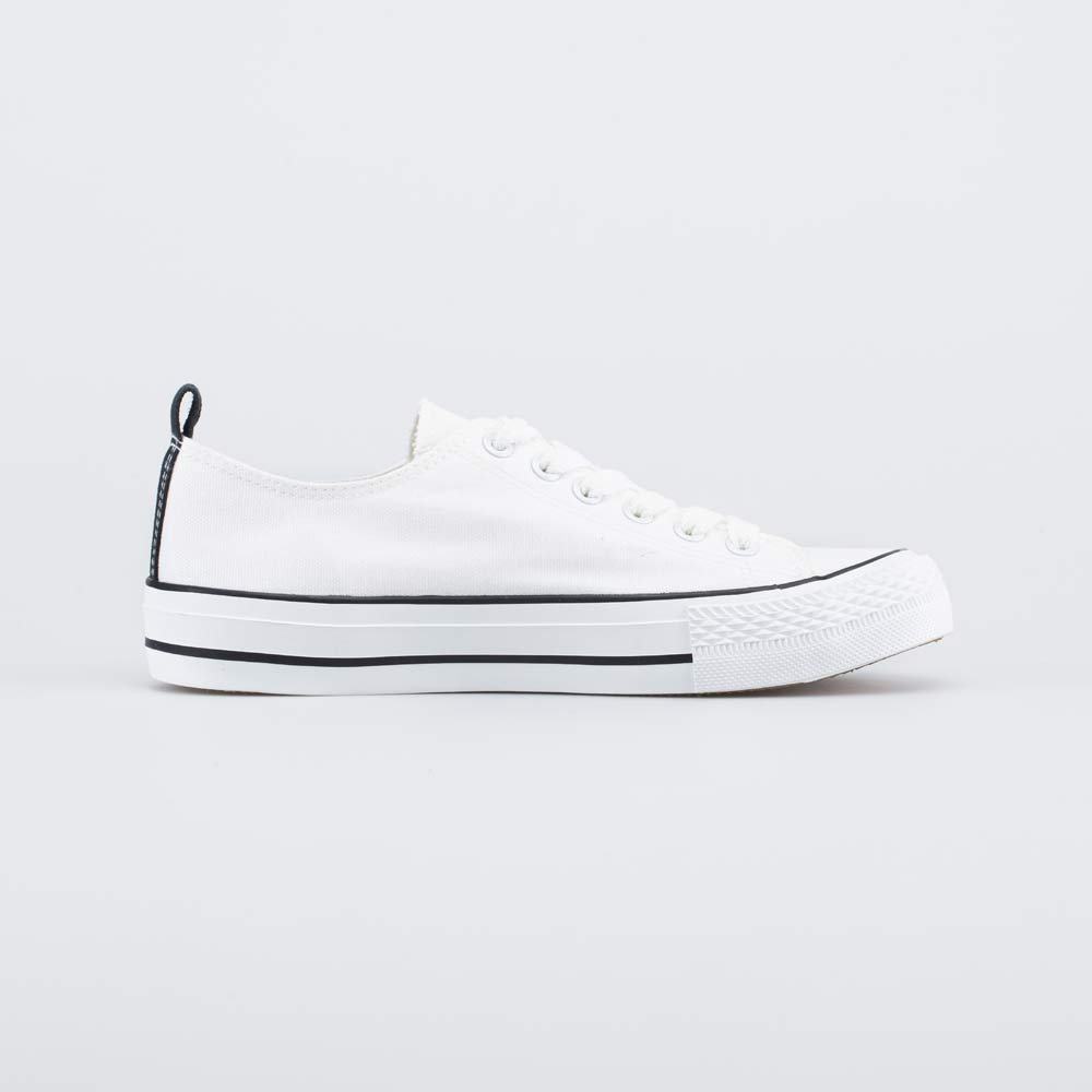 белый полуботинки школьная, подростковая Текстиль