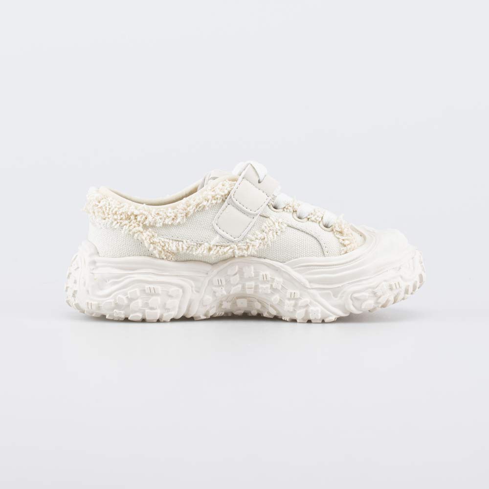 бежевый полуботинки дошкольная, школьная Комбинирован.