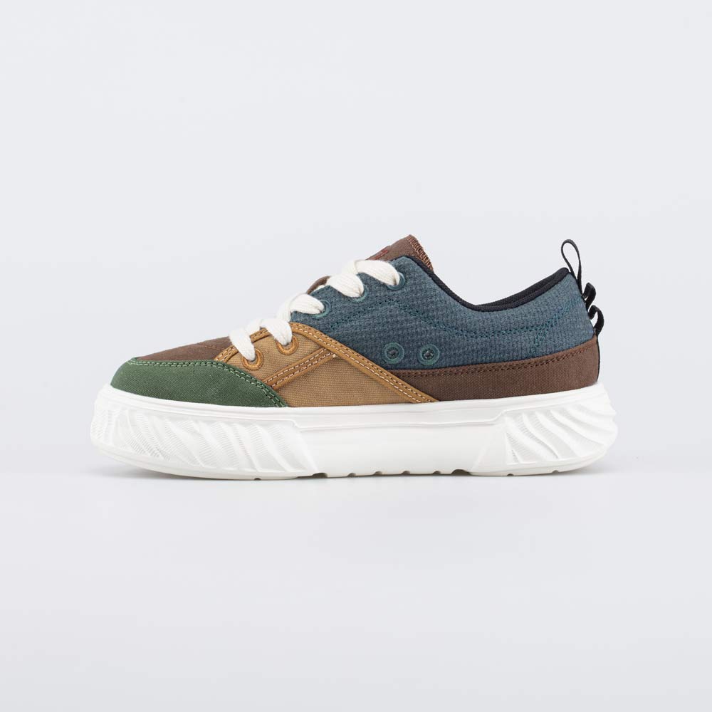 зел-кор полуботинки школьная, подростковая Текстиль