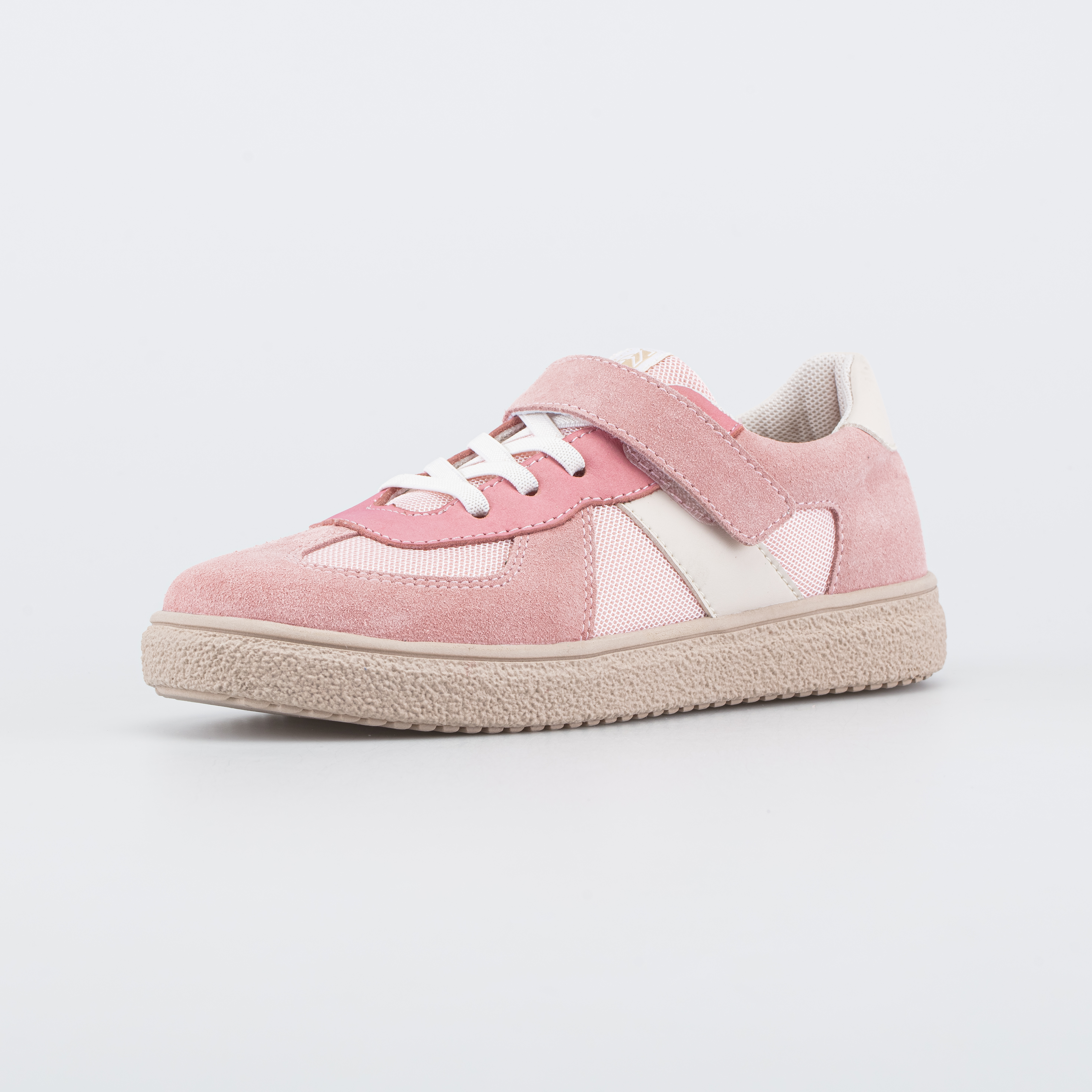 розовый полуботинки дошкольная, школьная Комбинирован.