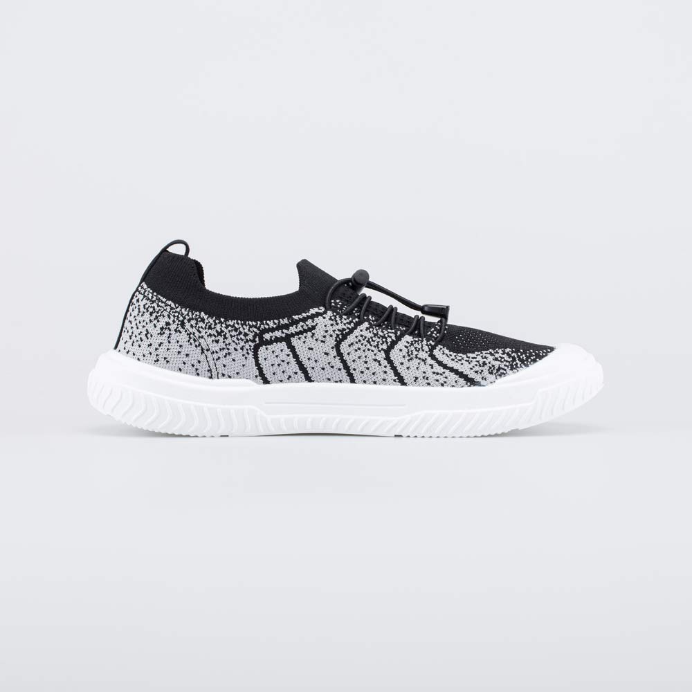 чер-бел полуботинки школьная, подростковая Текстиль