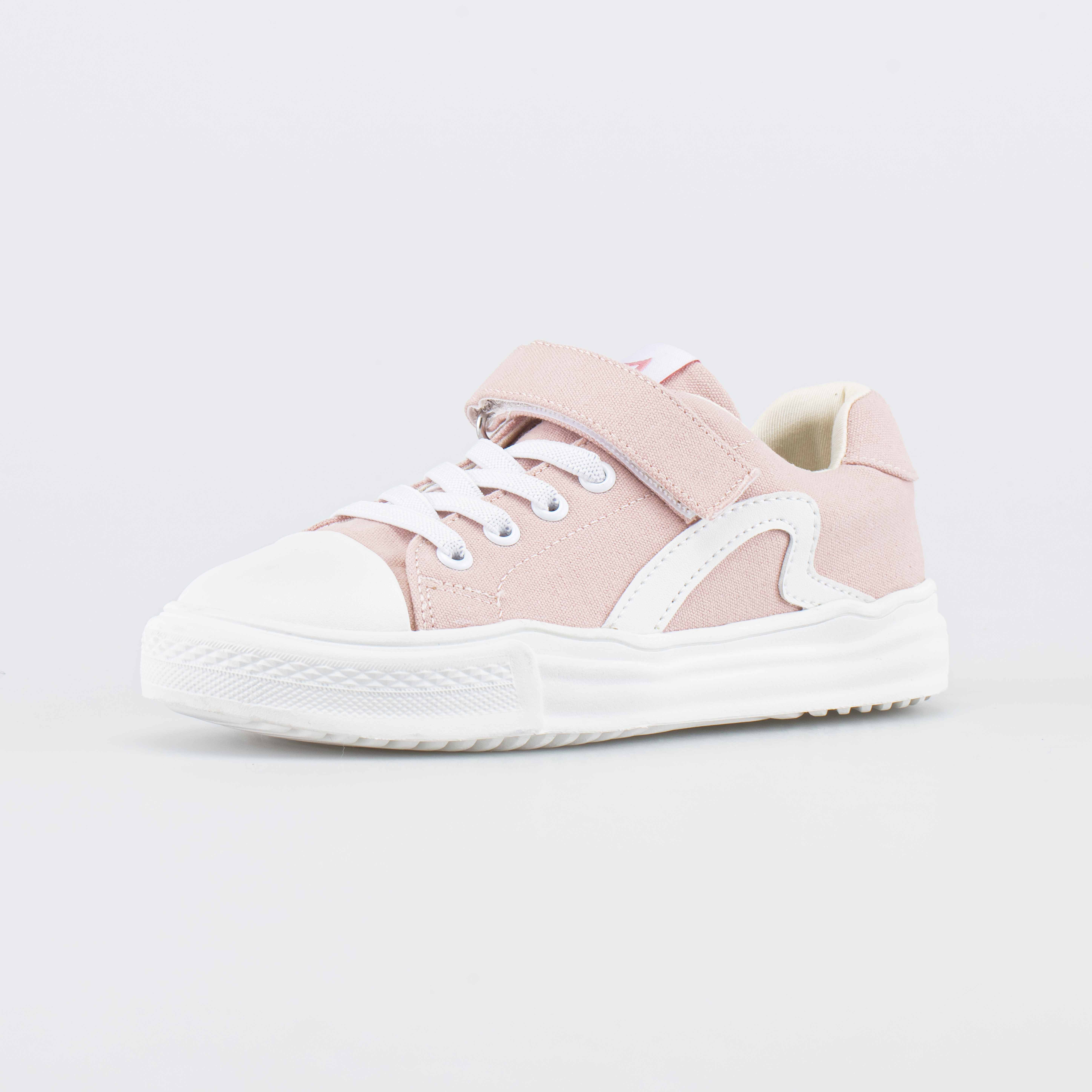 розовый полуботинки дошкольная, школьная Комбинирован.