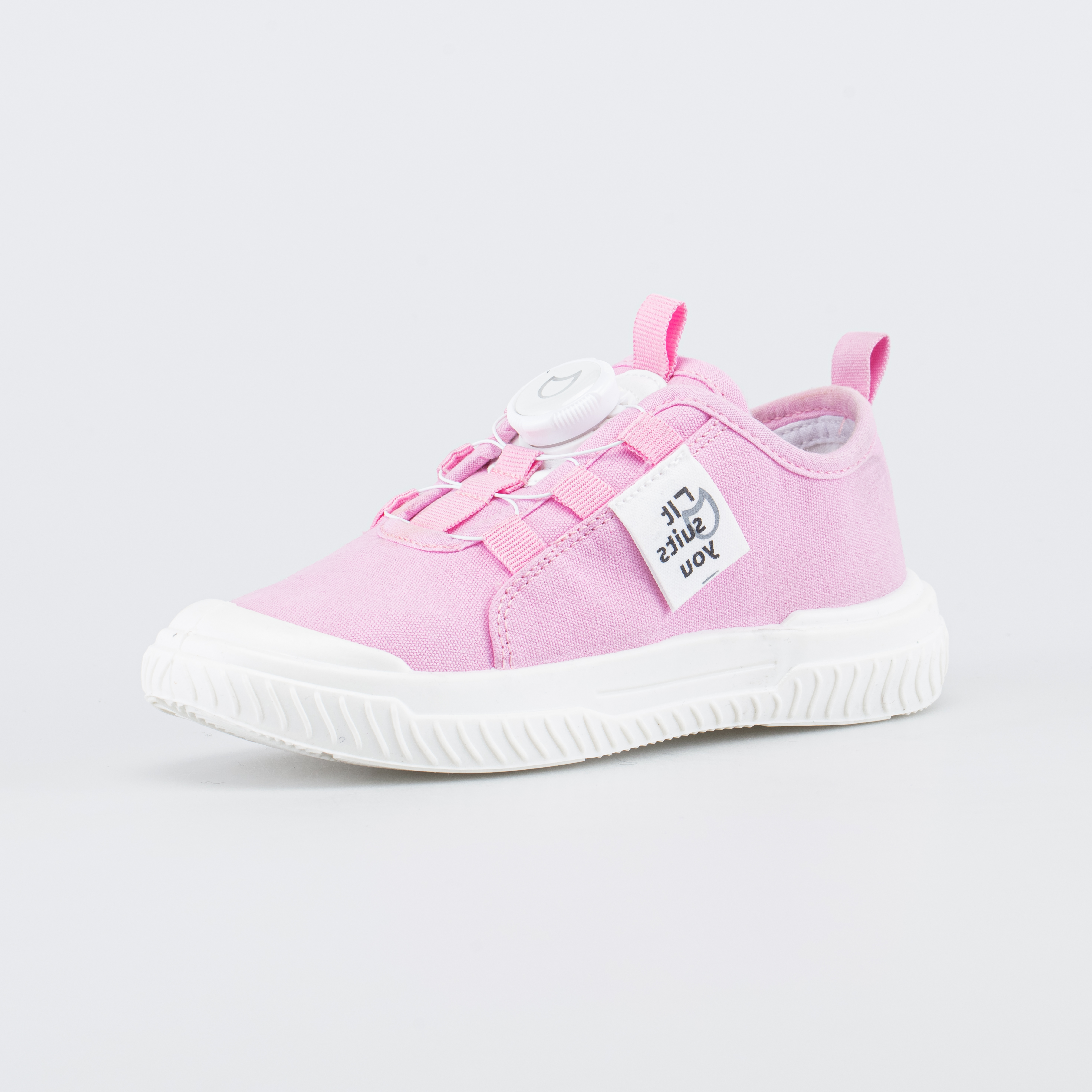 розовый полуботинки школьная Текстиль