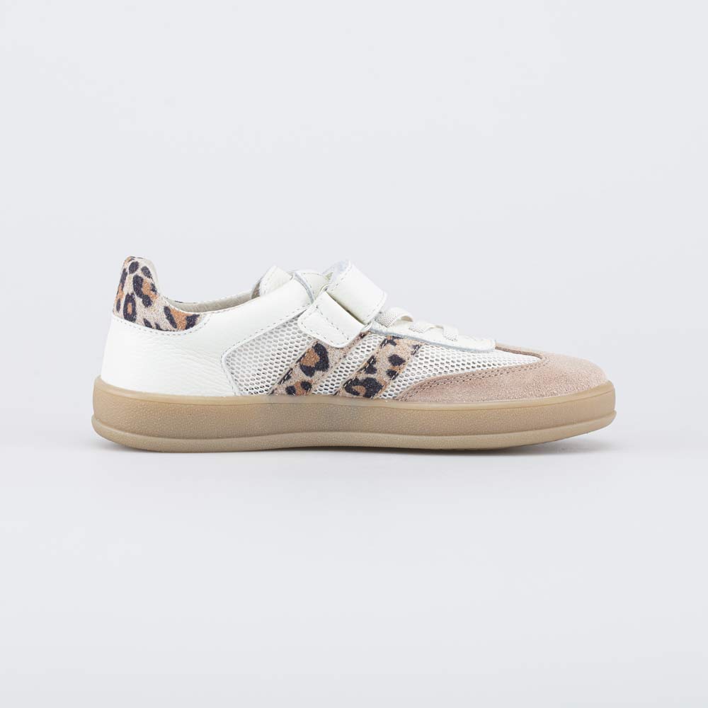 бежевый полуботинки дошкольная, школьная Комбинирован.