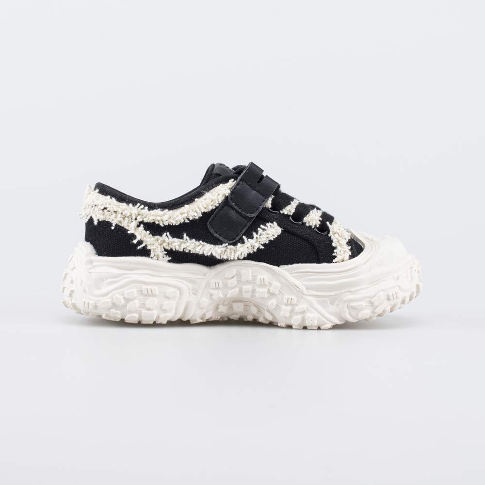 чер-беж полуботинки дошкольная, школьная Комбинирован.