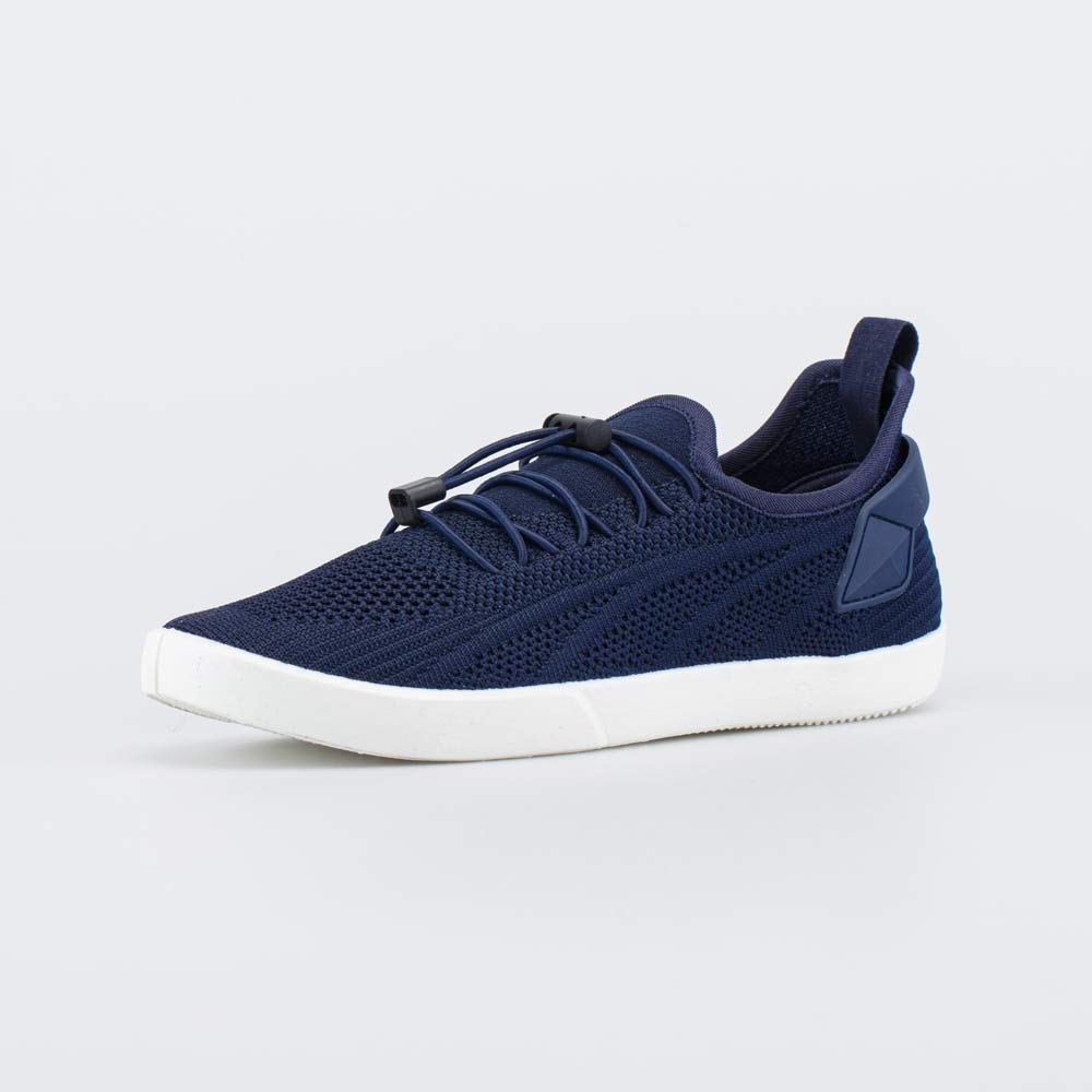 синий полуботинки школьная, подростковая Текстиль