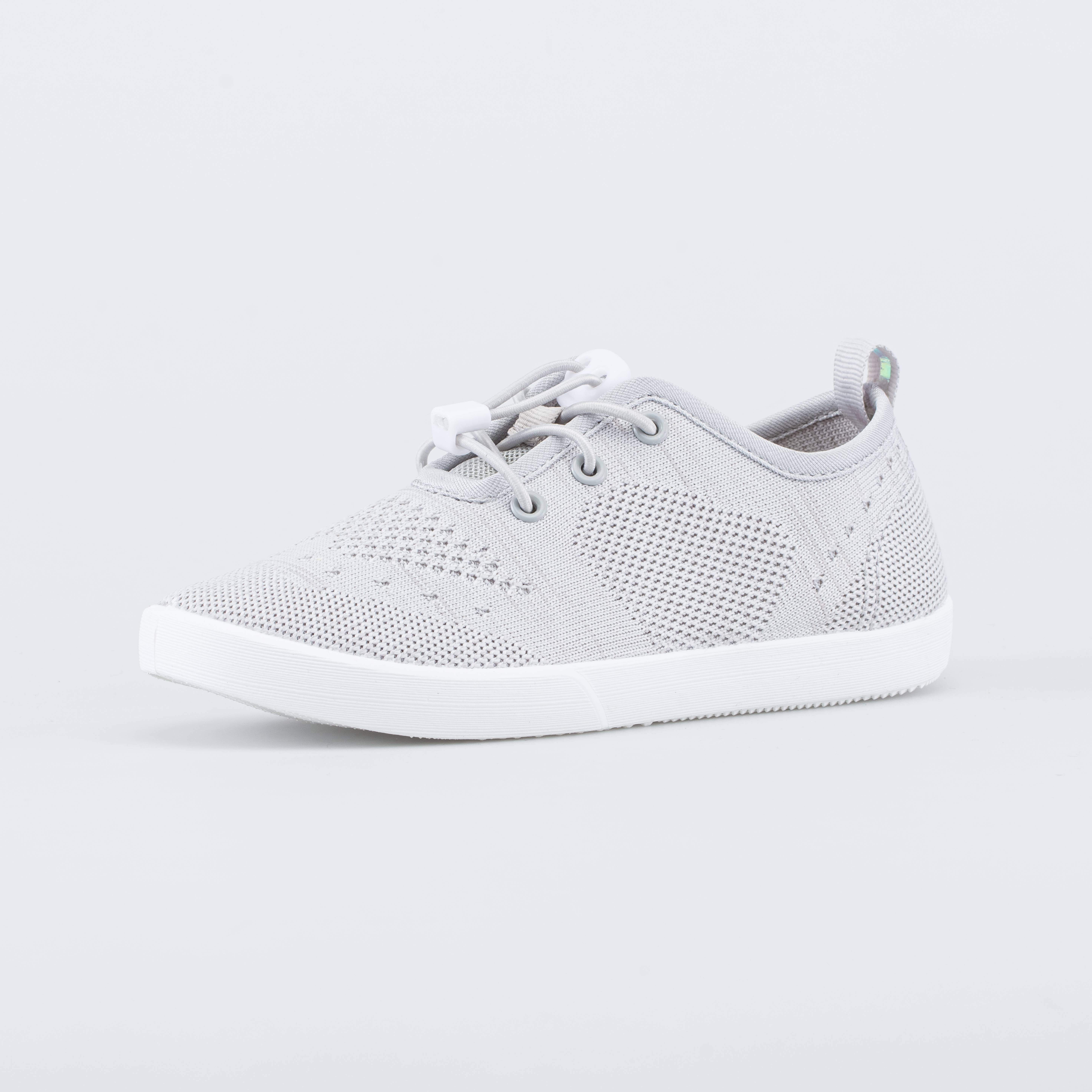 серый полуботинки школьная, подростковая Текстиль