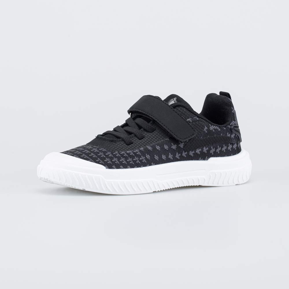 черный полуботинки школьная Комбинирован.