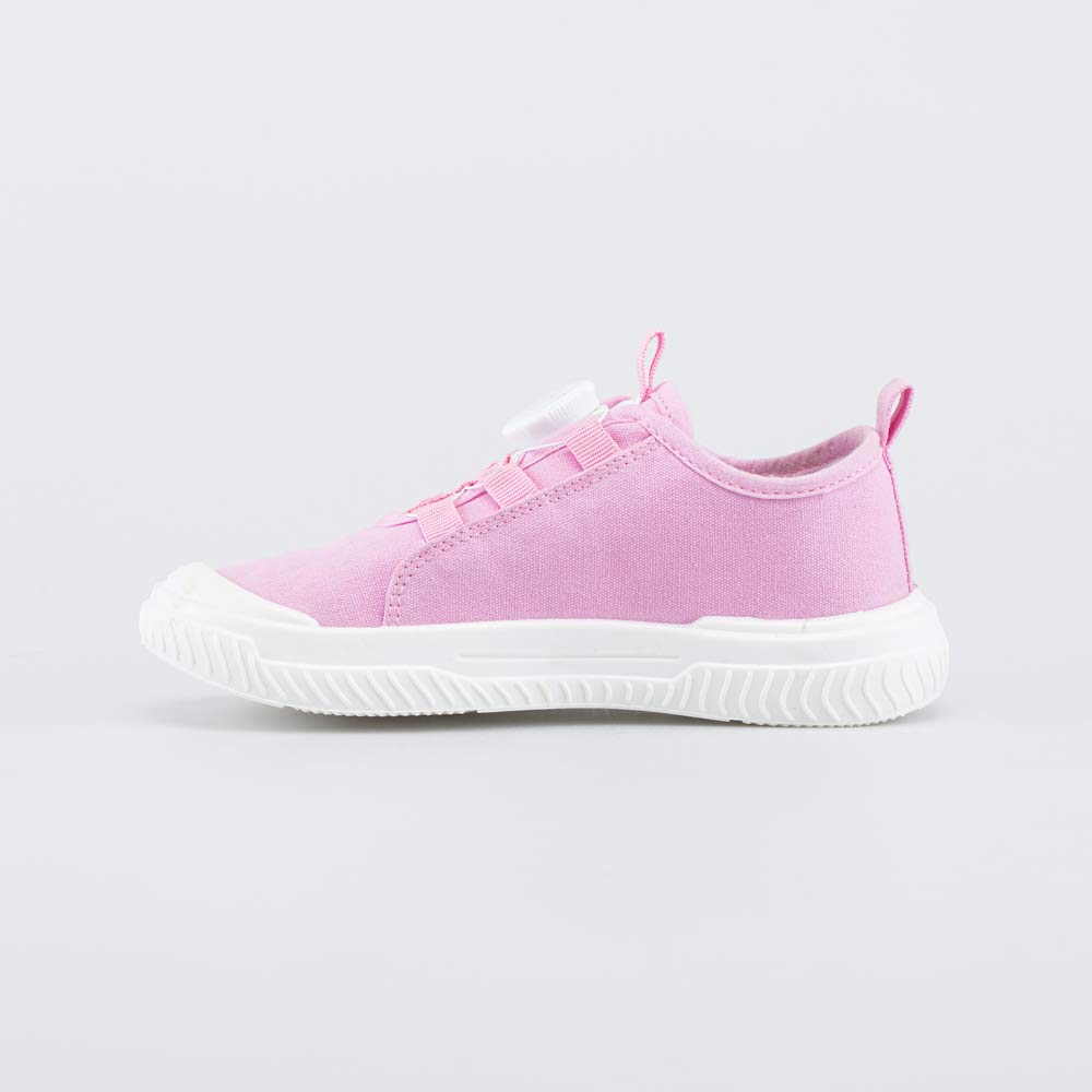 розовый полуботинки школьная Текстиль