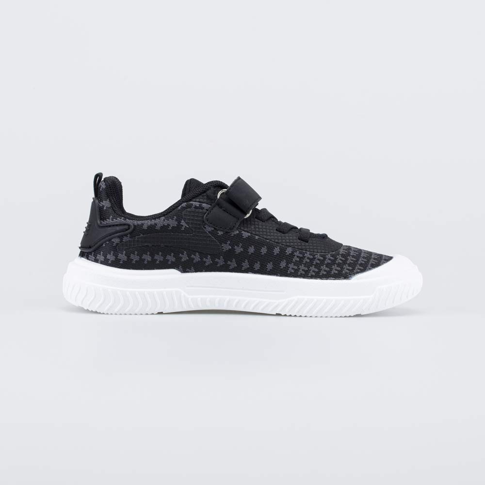 черный полуботинки школьная Комбинирован.