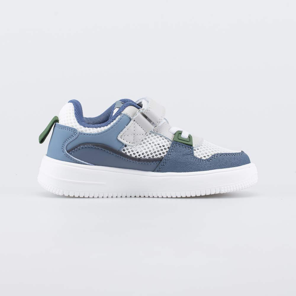 беж-сер-гол полуботинки школьная Комбинирован.