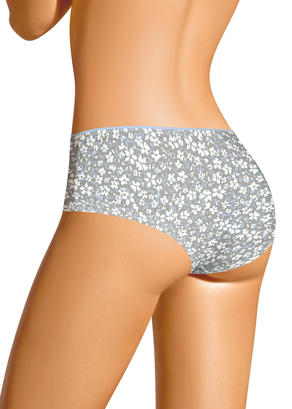 CLE SH1226 Трусы жен. Лазурь