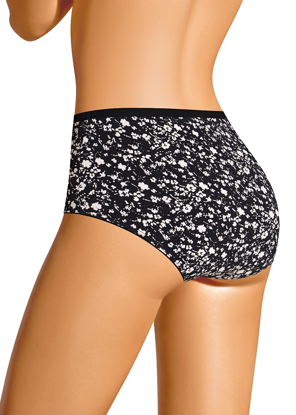 CLE M1227/2 Трусы жен. Нуар