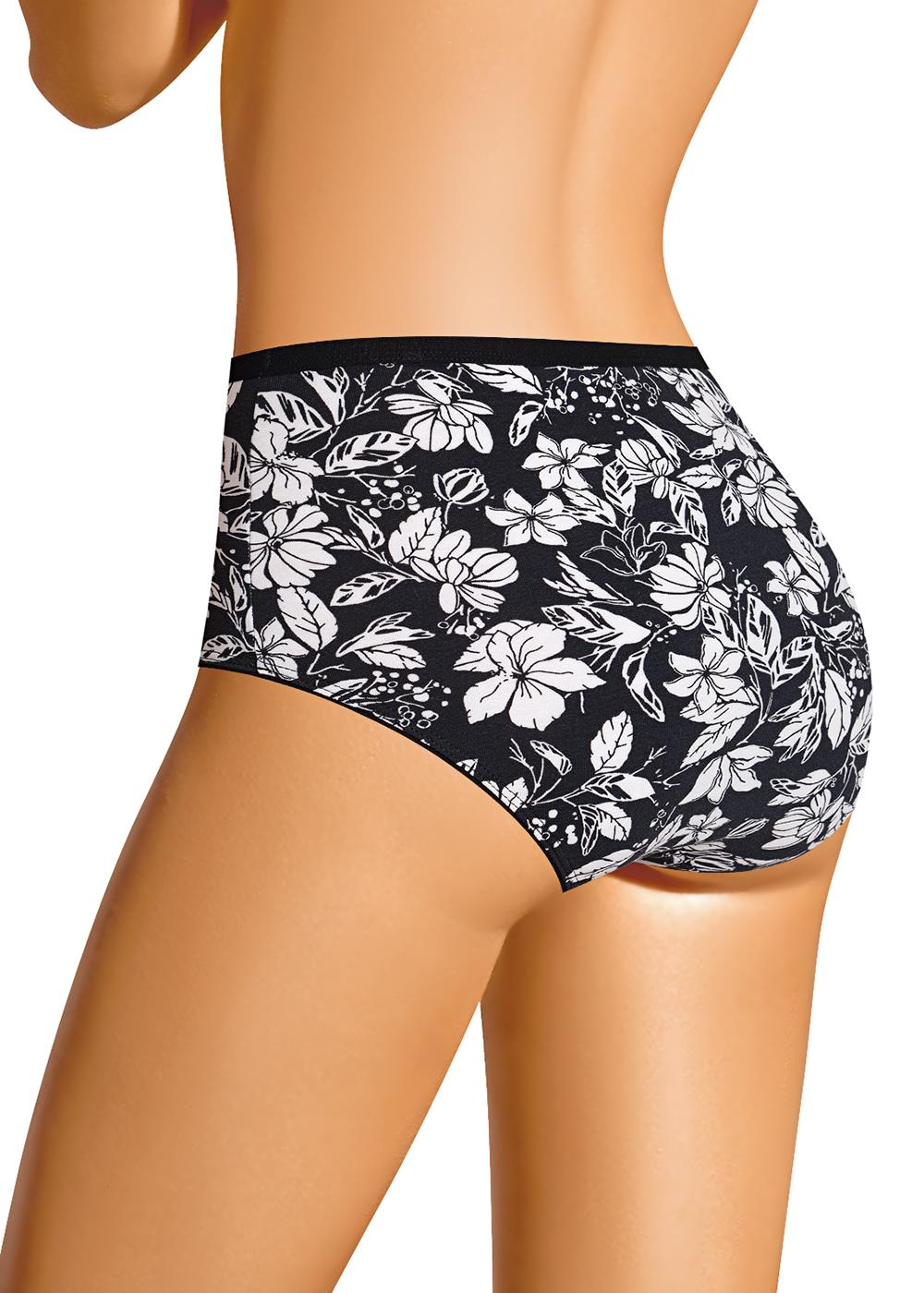 CLE M1227 Трусы жен. Нуар