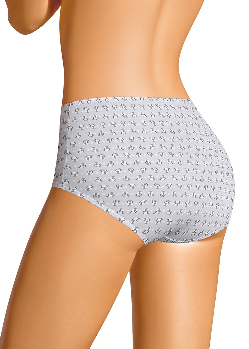 CLE M1202/3 Трусы жен. Конфетти