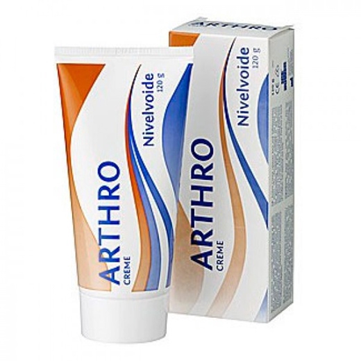 Крем от боли в суставах ARTHRO CREME NIVELVOIDE 120 гр Fysioline