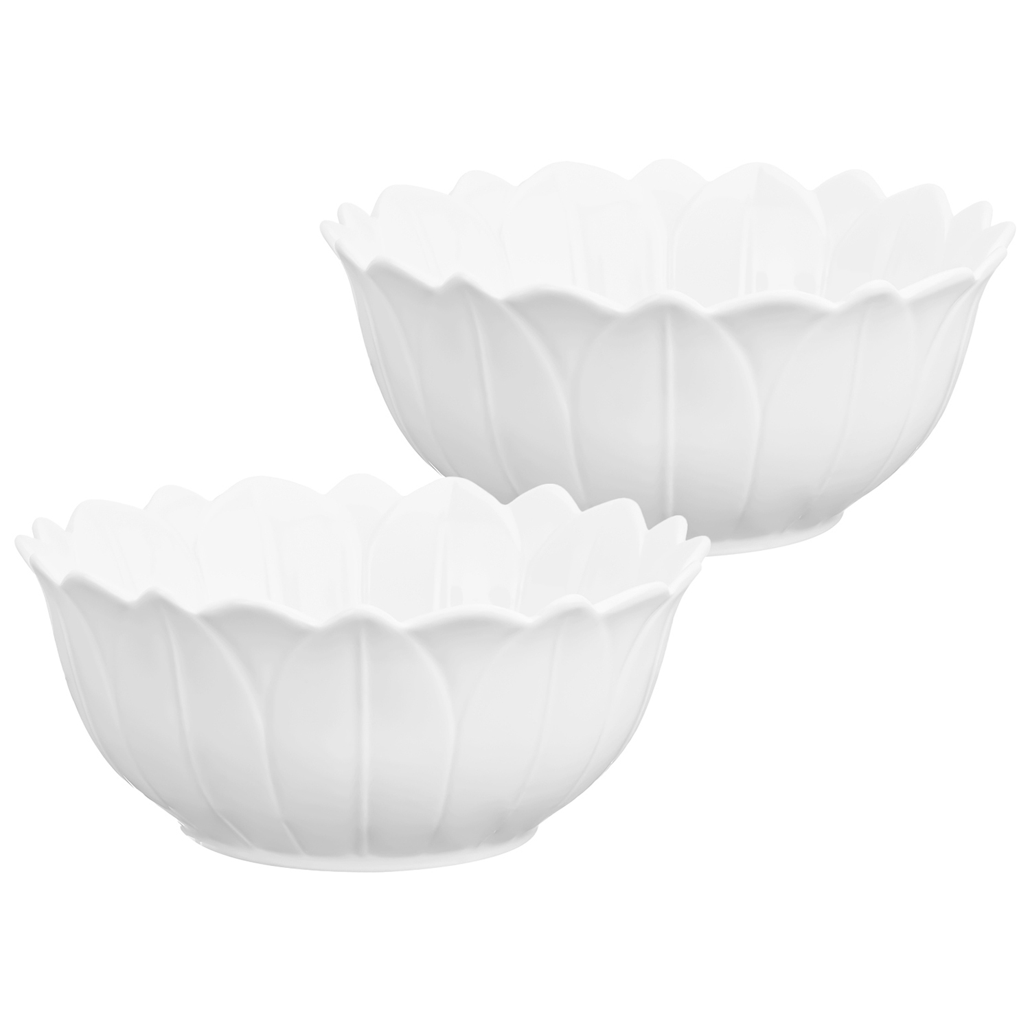 БЫЛО 1136 руб!! Набор салатников 2 пр. 800 мл 17*17*7,5 см