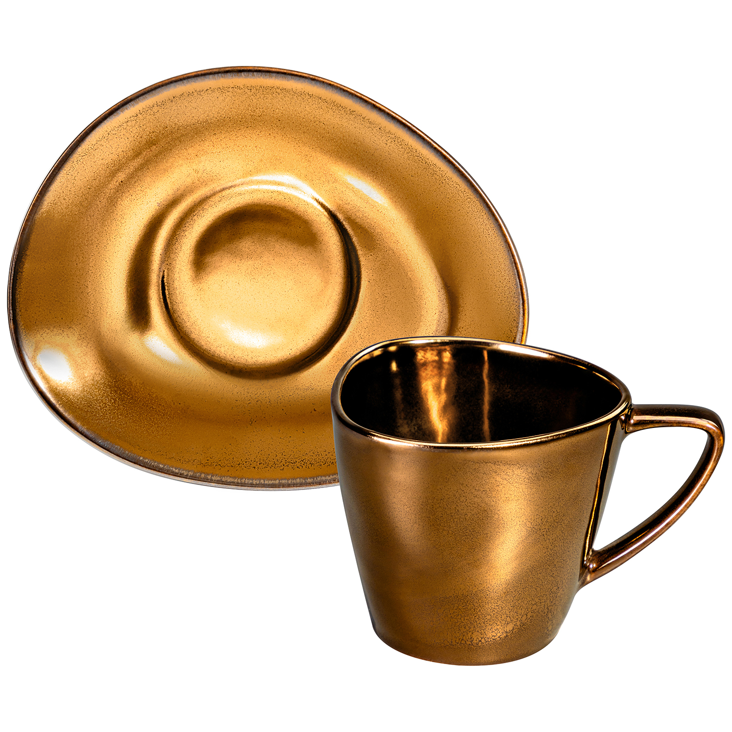 БЫЛО 560 руб! Чайная пара 2 пр. 200 мл 11*8,3*7,5 см