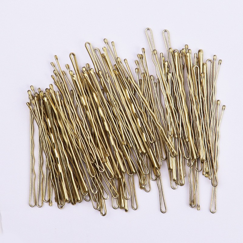 Невидимки для волос 50 штук 5 см., Выбор цвета.