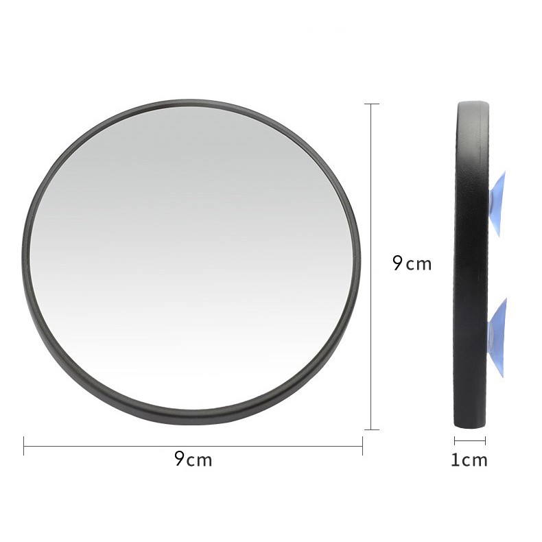 Зеркало увеличительное косметическое Х5 на присосках