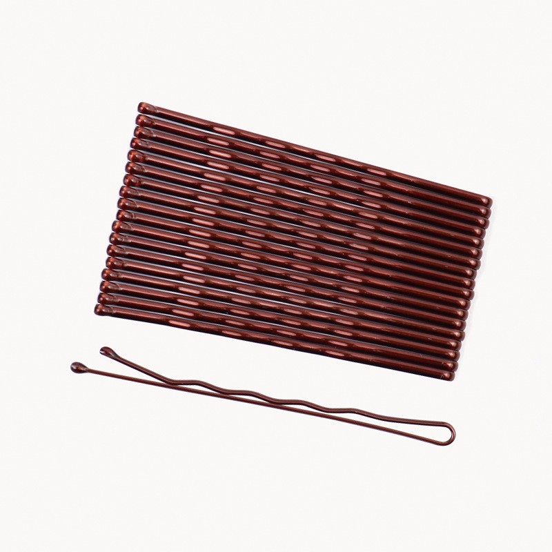 Невидимки для волос 50 штук 5 см., Выбор цвета.