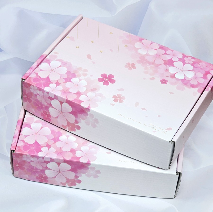 Бьюти-бокс Розовые цветы (Скраб, Лосьон для тела, Маска, Крем для рук)