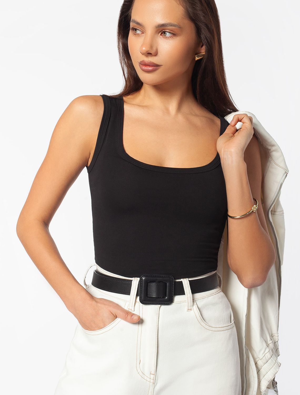 Топ из премиального хлопка