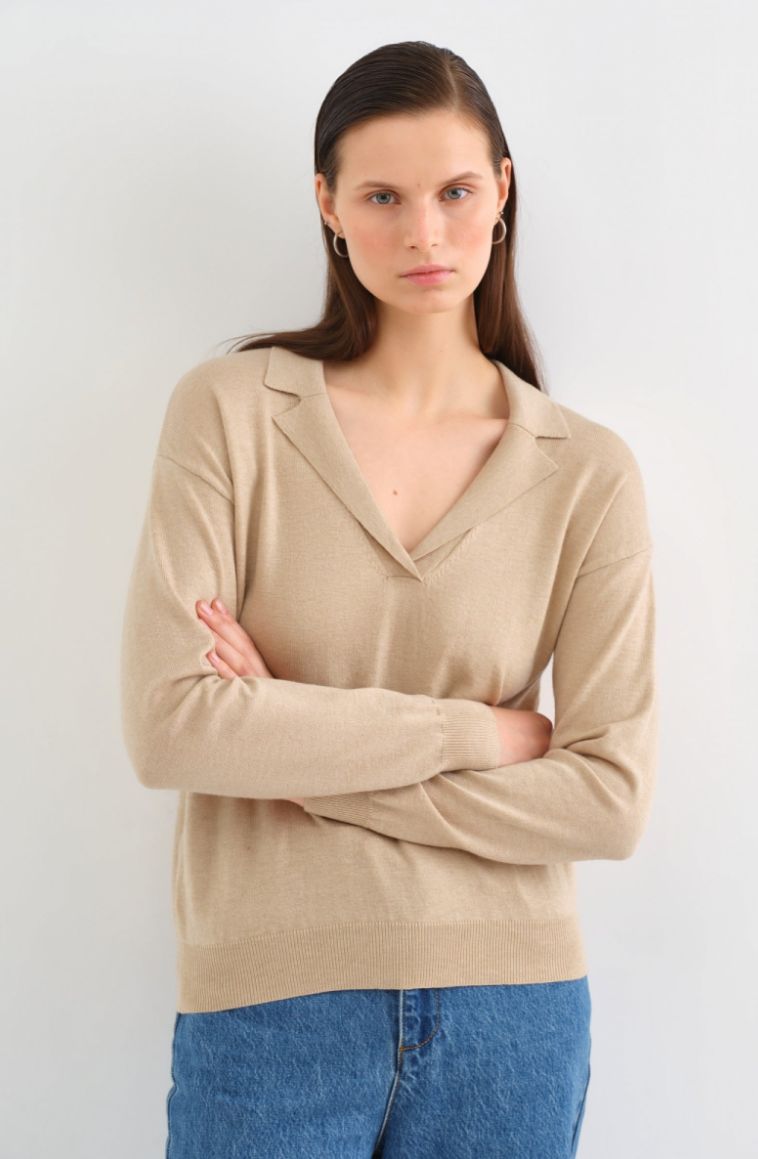 Пуловер женский