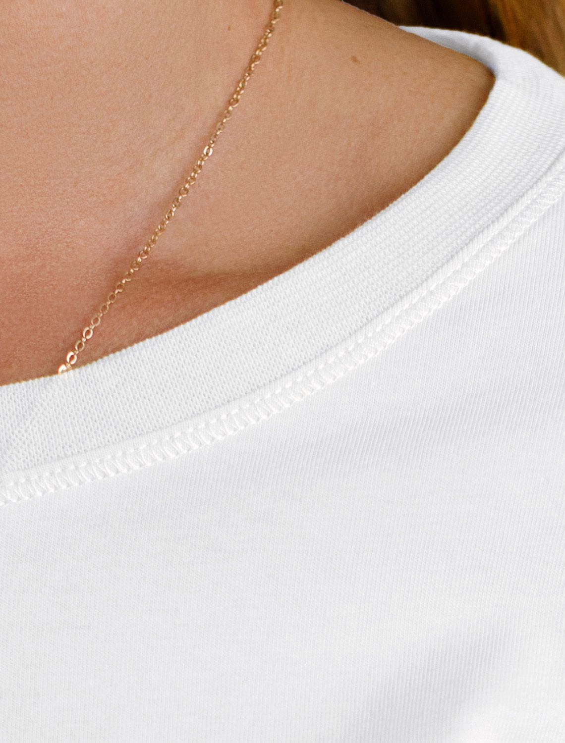 Лонгслив из премиального хлопка с эластаном