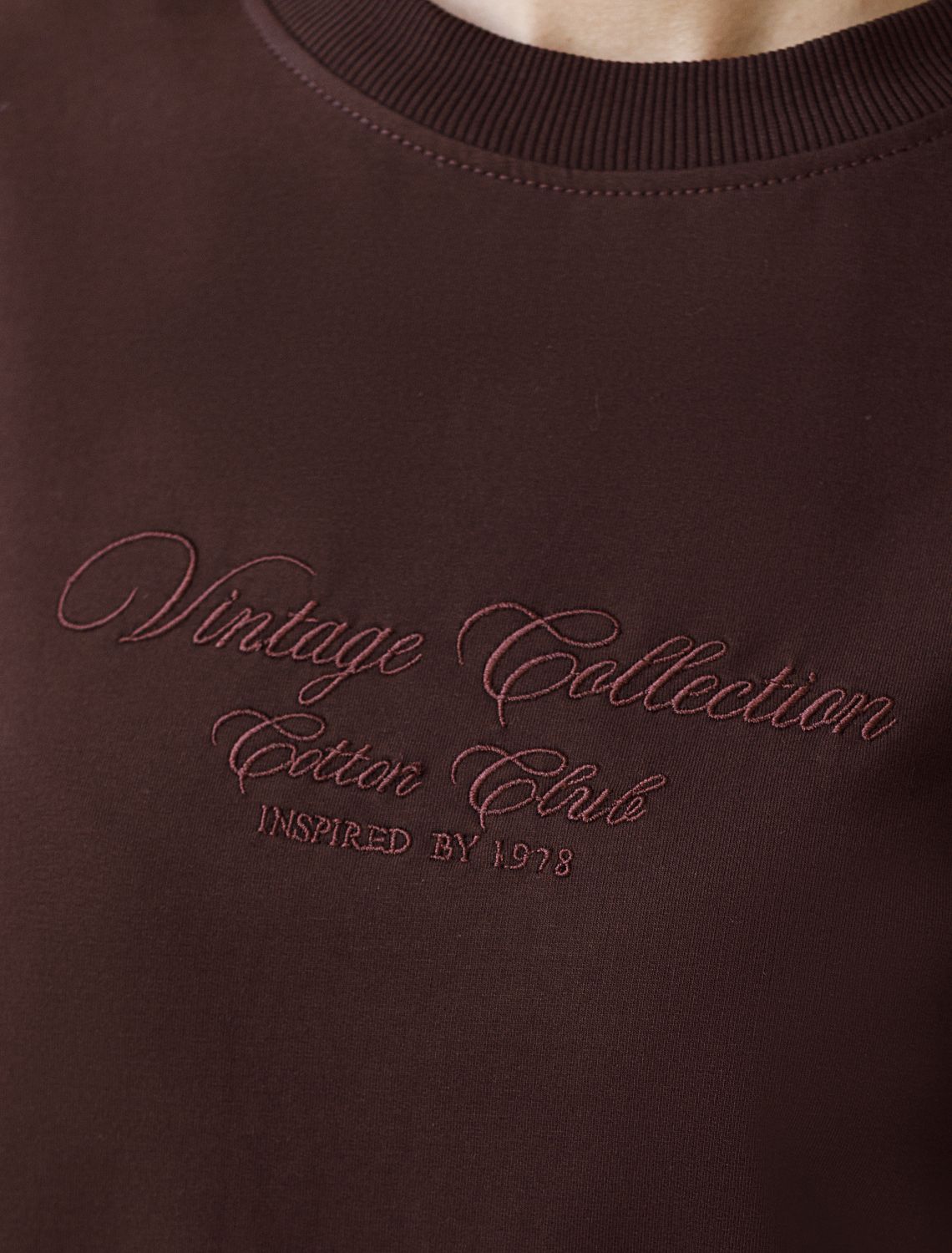 Футболка свободная с принтом из футера двухнитки с эластаном