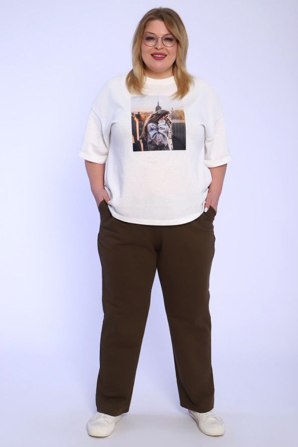 Брюки женские БЖ -001 хаки