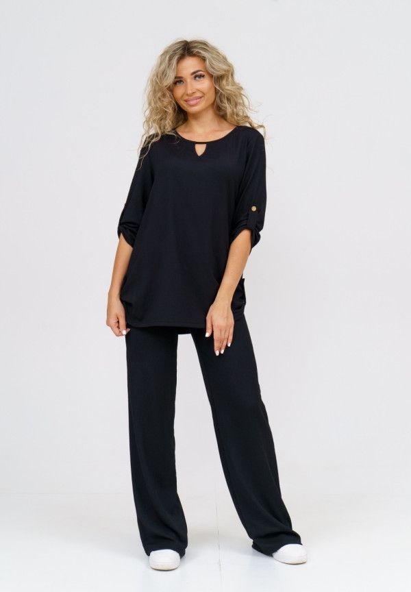 Брюки женские 36743 черный
