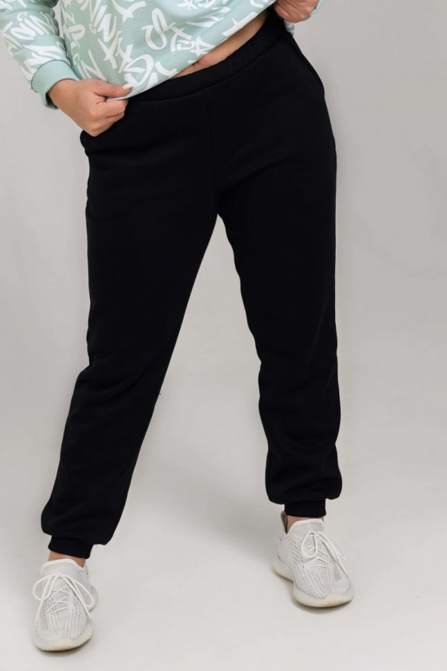 Брюки женские 50526 черный